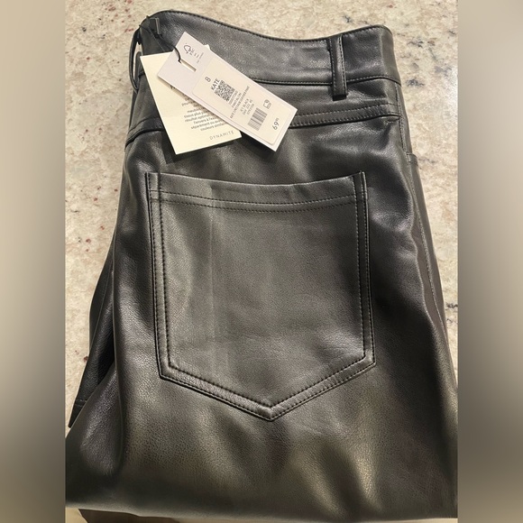 NWT Dynamite Faux leather skinny pants - Picture 4 of 4